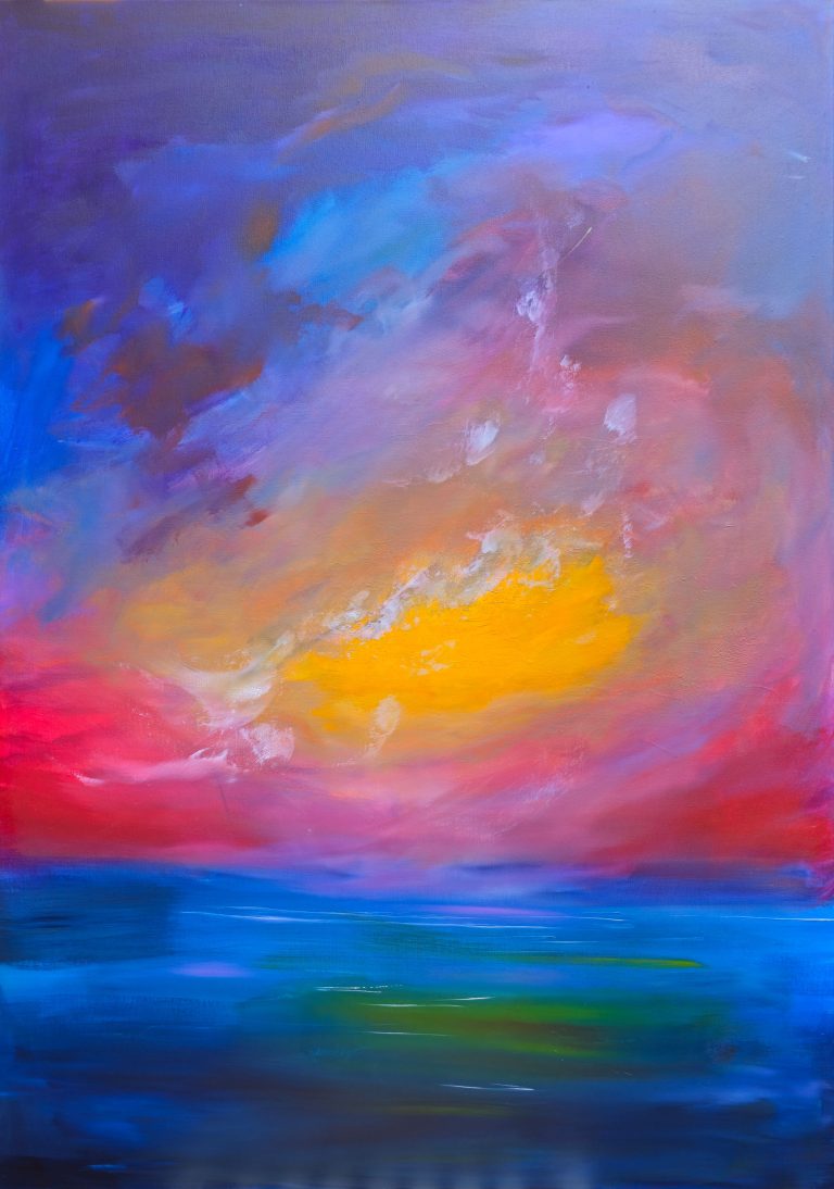 Gloaming - 140x100cm