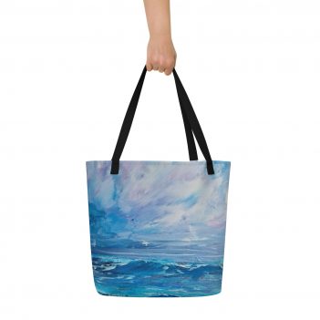 Cool breeze - Large fabric bag