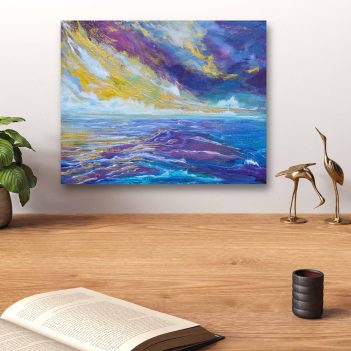 Messengers of Rain – 40x50cm
