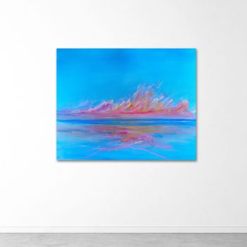 The Sky blushed – 80x100cm