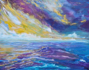 Messengers of Rain – 40x50cm