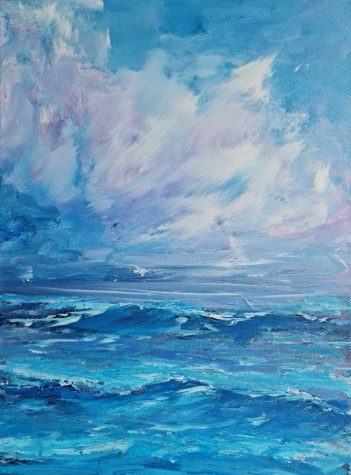 Cool breeze – 40x30cm