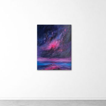 Fury Unleashed – 60x80cm