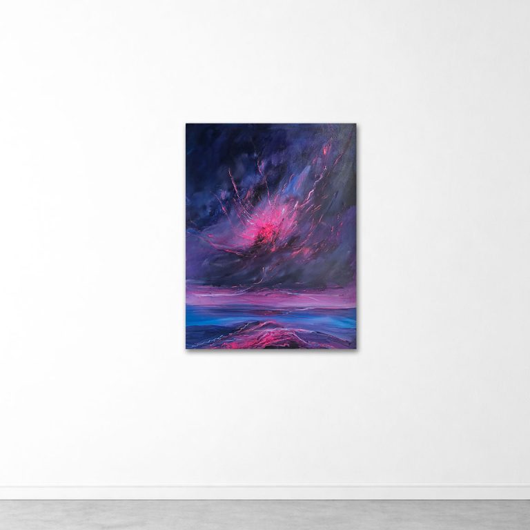 Fury Unleashed - 60x80cm