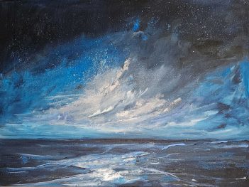 Stardust – 60x80cm