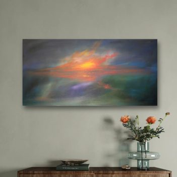 Whispers of the See - 50x100cm