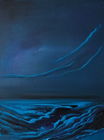 Hidden Depths – 40x30cm