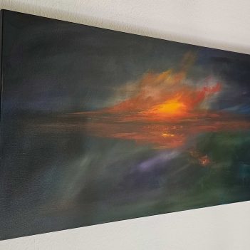 Whispers of the See – 50x100cm