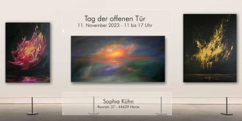 11. November - Tag der offenen Tür - Atelier / Showroom