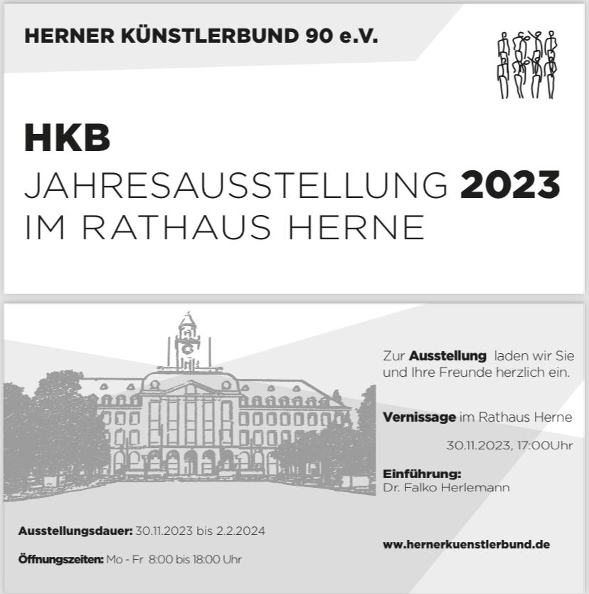 Read more about the article Herner Künstlerbund – Jahresausstellung 2023