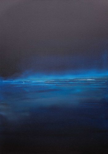 Midnight Solitude - 50x70cm