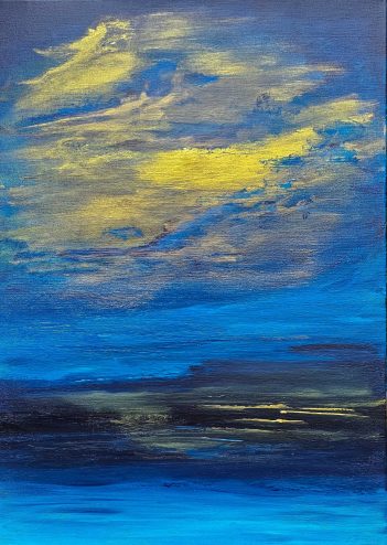 Those Moment - 70x50cm