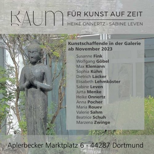 Kunstgalerie im Herzen von Aplerbeck Raum für Kunst auf Zeit