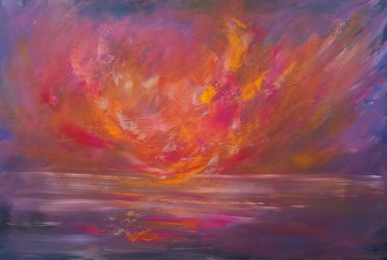 Amazing daydream - 100x150cm