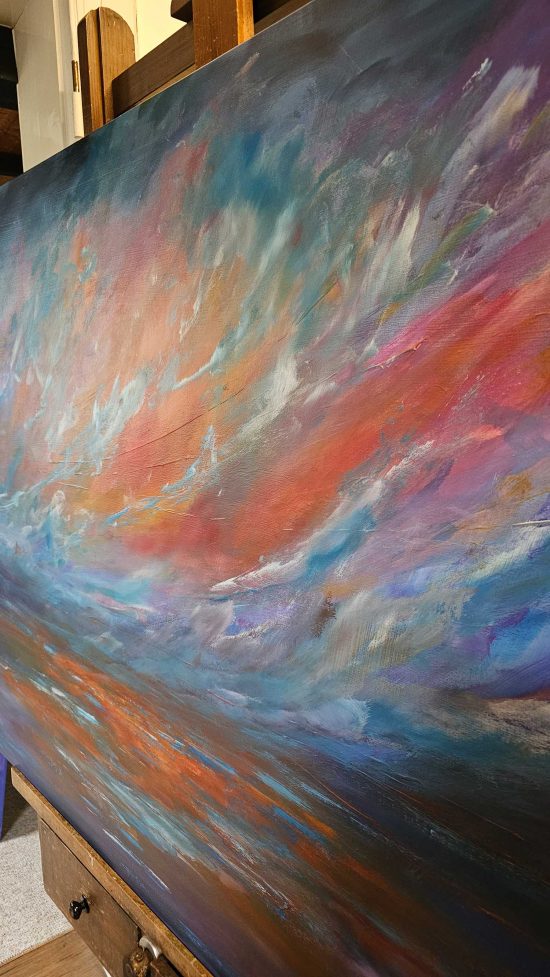 Amazing daydream - 100x150cm – Bild 4