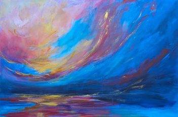 Cloud Symphony - 100x150cm