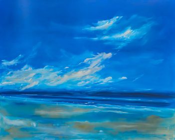 Sold:  Salty Air – 120x150cm