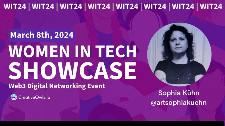 Women in Tech 2024 Showcase