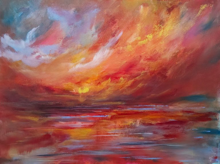 Serenade of the Sea - 60x80cm