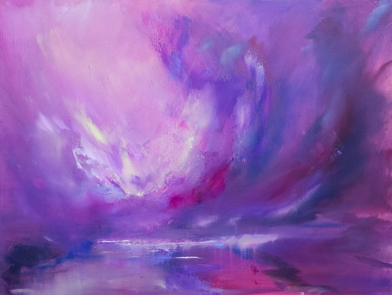 Wildberries sky - 60x80cm