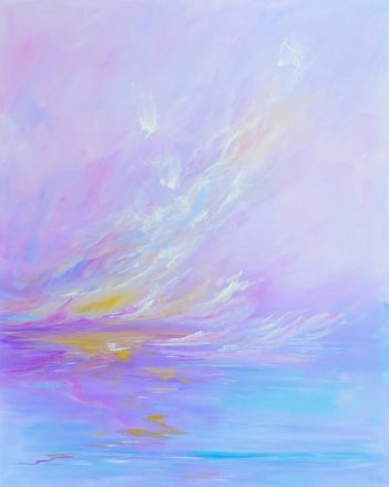 Lemonade Sky – 100x80cm