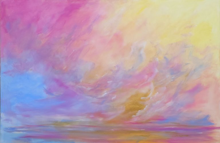 Coastal Harmony  - 100x150cm