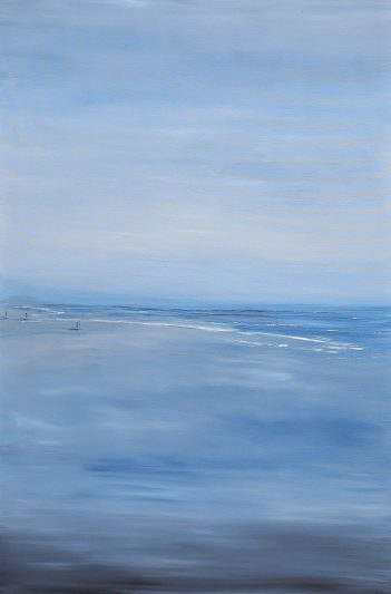 Beauty in the Silence – 100x150cm