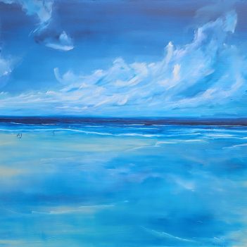 The enchanting coast  - 100x150cm