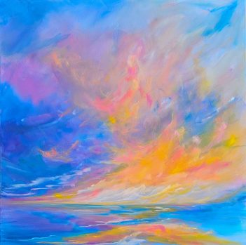 Sky Dreams – 100x100cm