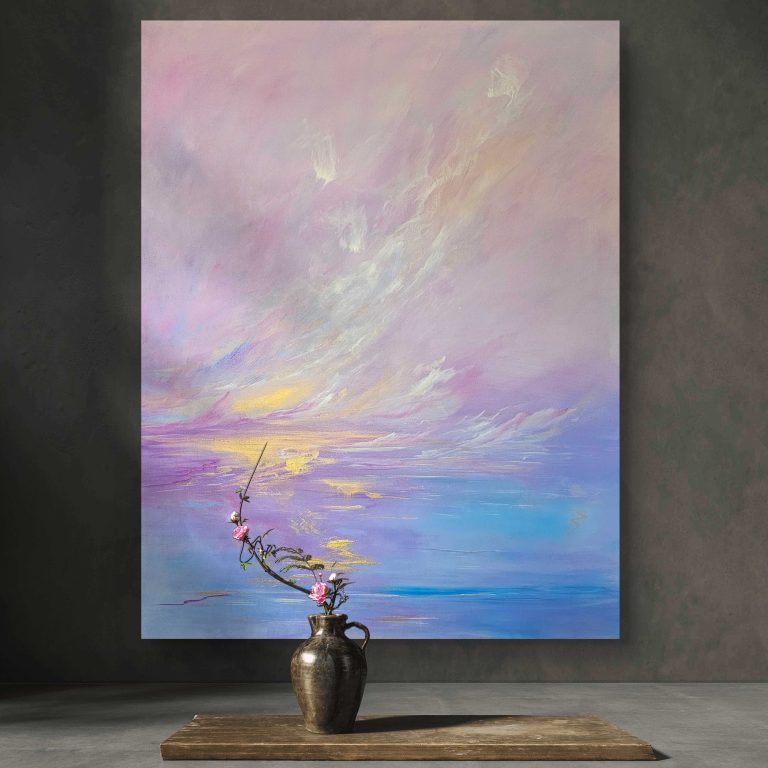 Lemonade Sky - 100x80cm
