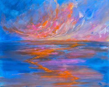 Magic Sky – 80x100cm