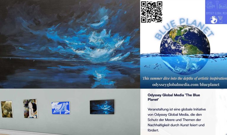 Odyssey Global Media " The Blue Planet" Ausstellung