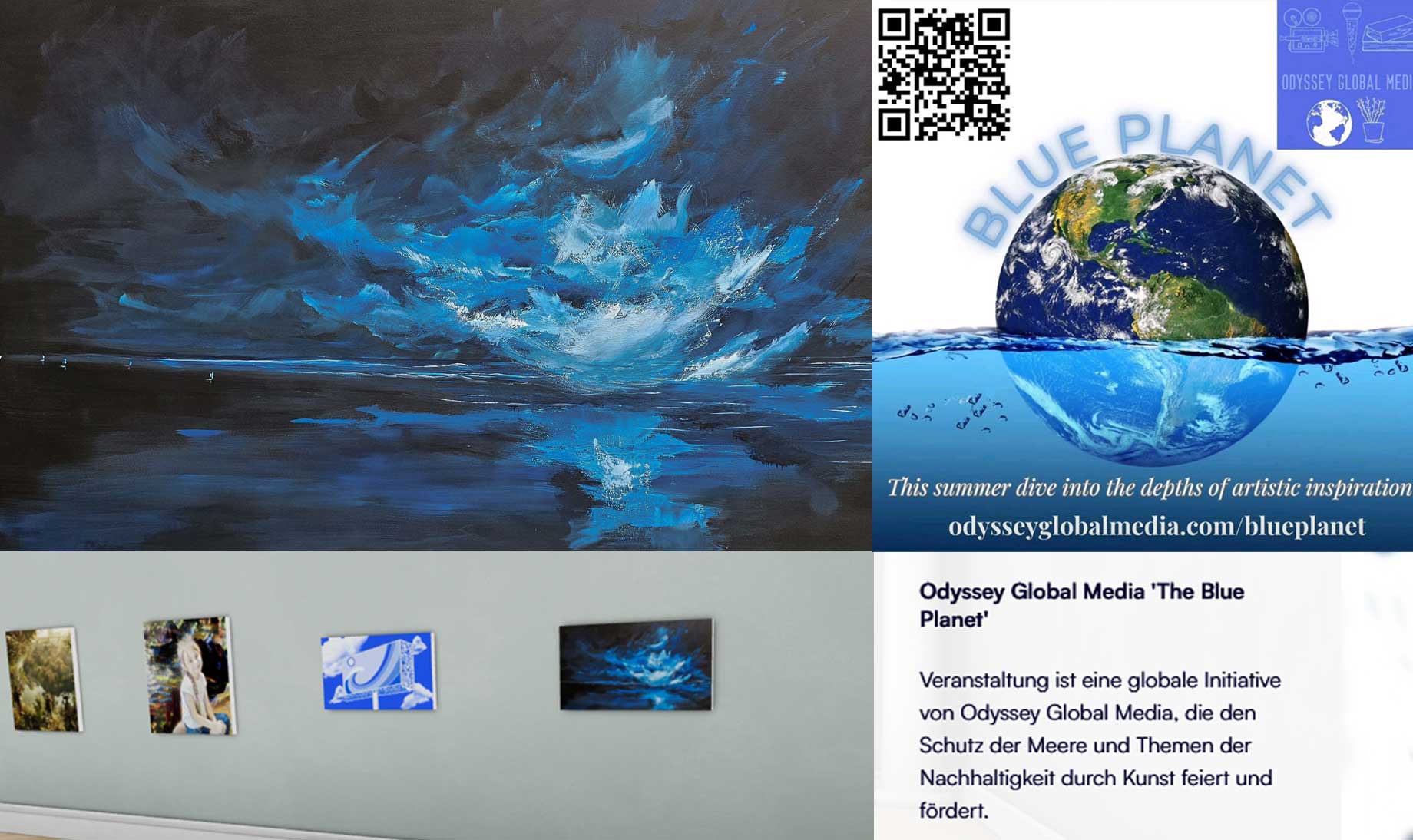 Mehr über den Artikel erfahren Odyssey Global Media ” The Blue Planet” Ausstellung