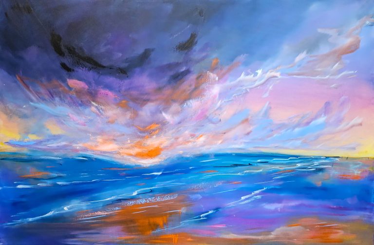 Colorful Horizon - 100x150cm