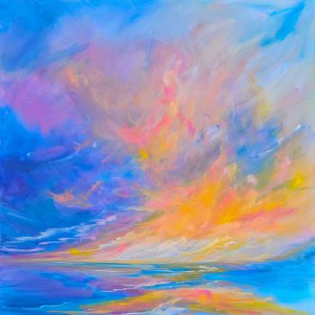 Sky-Dreams - 100x100cm