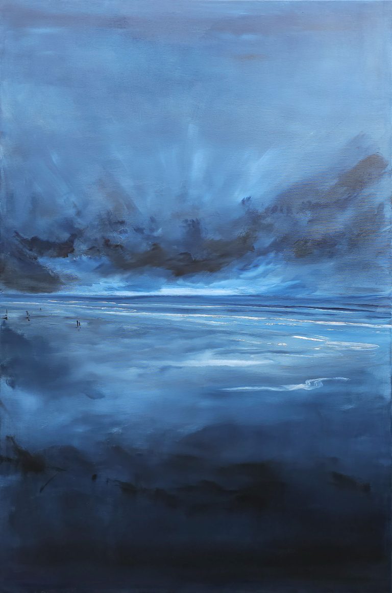 Radiant Sky - 150x100cm