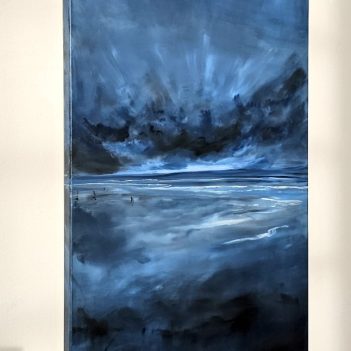 Radiant Sky – 150x100cm