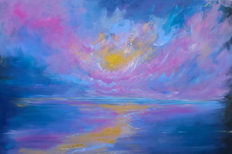 Sea of Dreams - 100x150cm