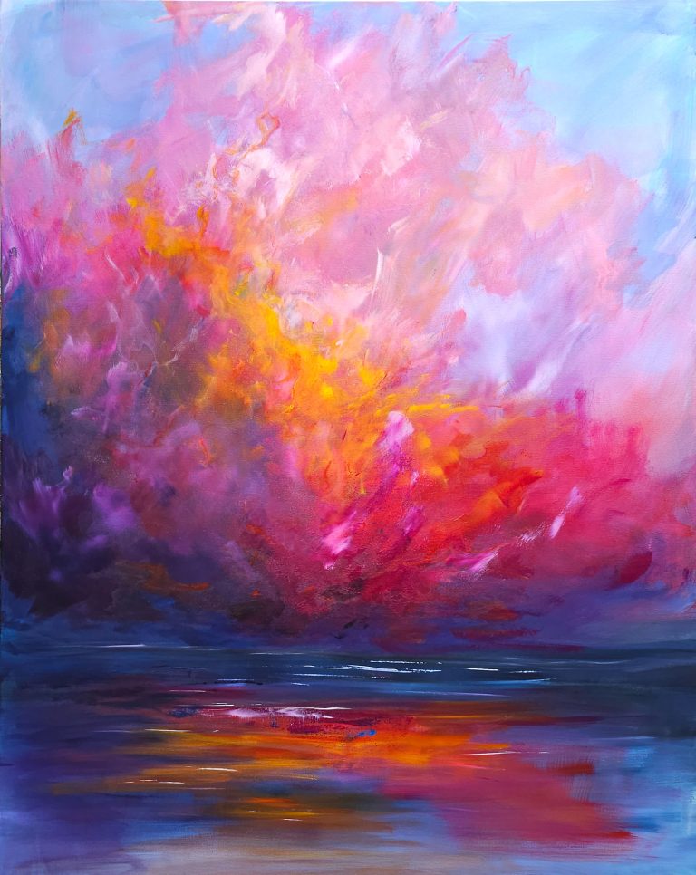 Magic of Sky Colors - 150x120cm