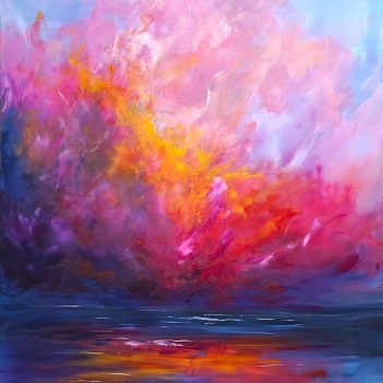 Magic of Sky Colors - 150x120cm