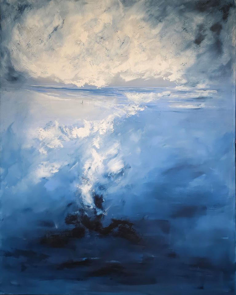 Solitude - 150x120cm