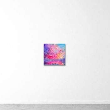 Pink Currents – 30x30cm