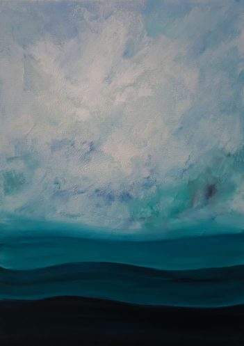 Fading distance  – 70x50cm