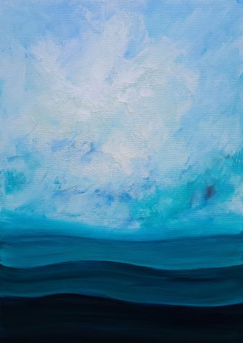 Fading distance – 70x50cm