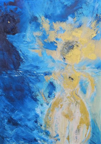 Sold: Narcissist – 70x50cm