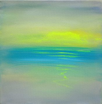 Sold: Serenity – 30x30cm