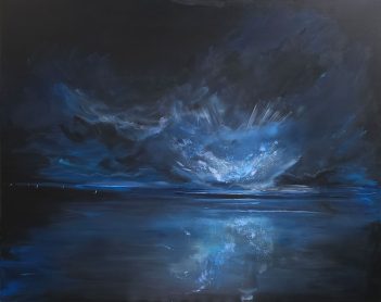 Shades of the Night Sky – 120x150cm