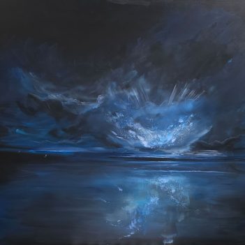 Shades of the Night Sky – 120x150cm