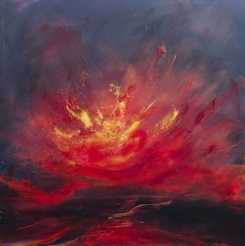 Longing For You  – 100x100cm