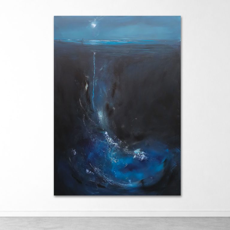 The invisible Presence  - 140x100cm